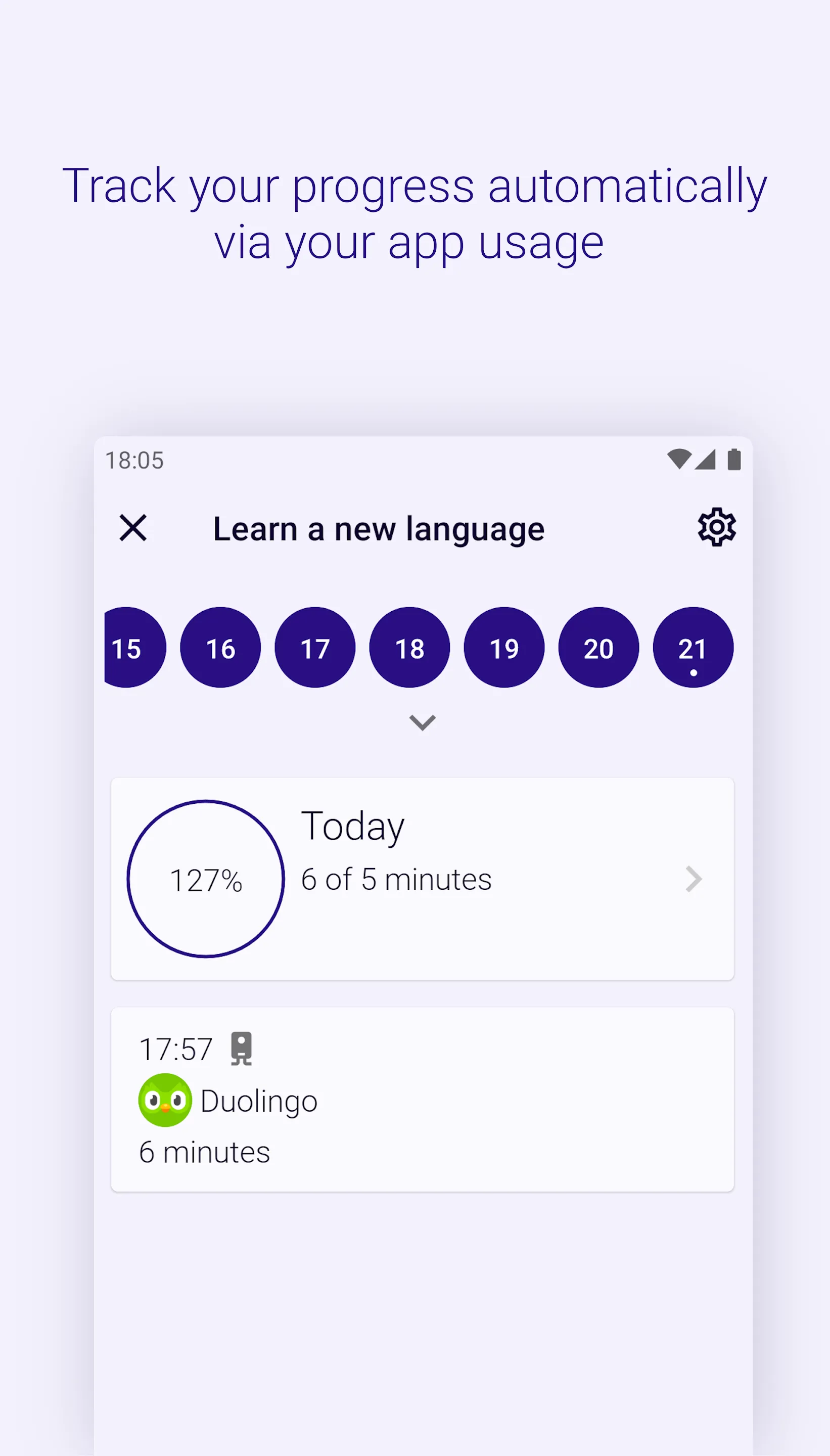 Habyte－Automated habit tracker | Indus Appstore | Screenshot