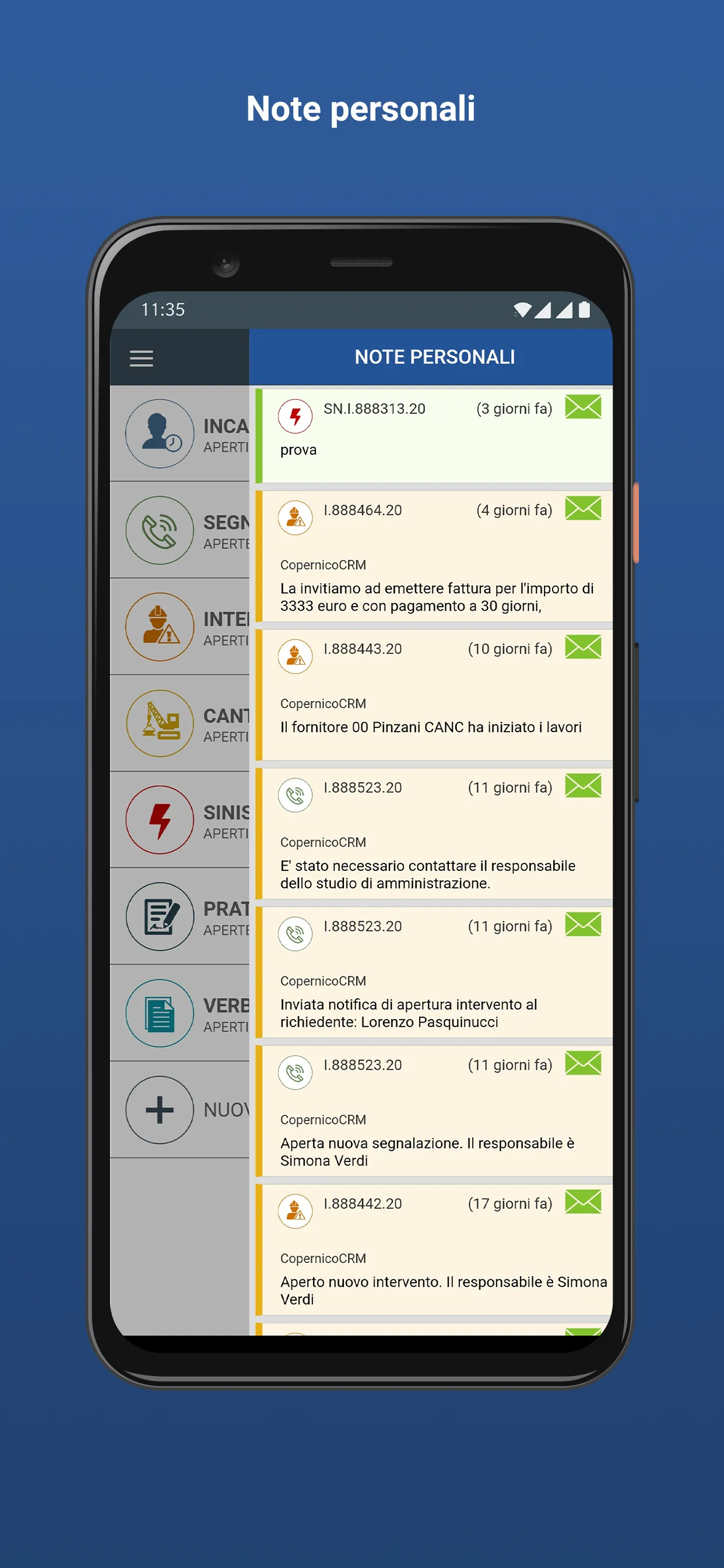 Copernico Amministratore | Indus Appstore | Screenshot