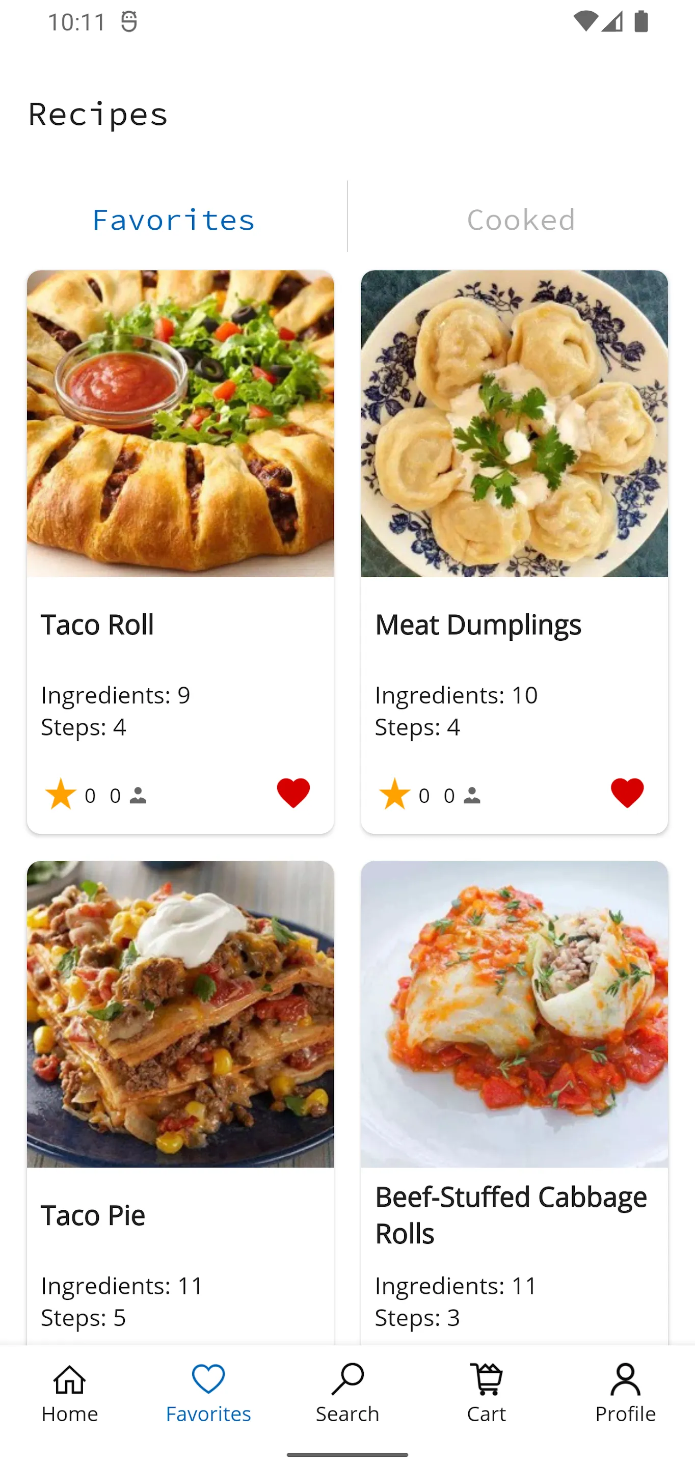 Forcemeat Recipes | Indus Appstore | Screenshot