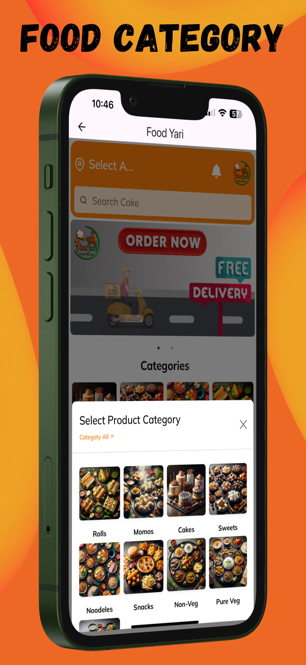 Foodyari - Order Food Online | Indus Appstore | Screenshot