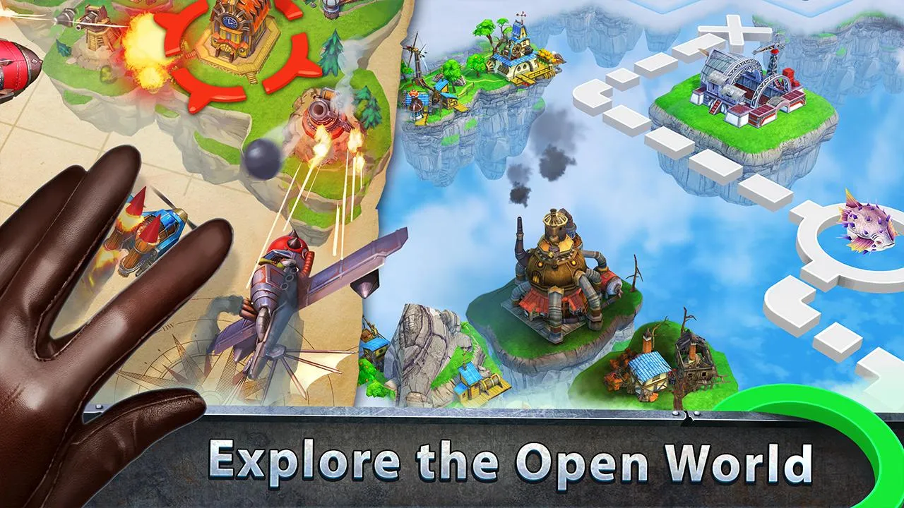 Sky Clash: Lords of Clans 3D | Indus Appstore | Screenshot