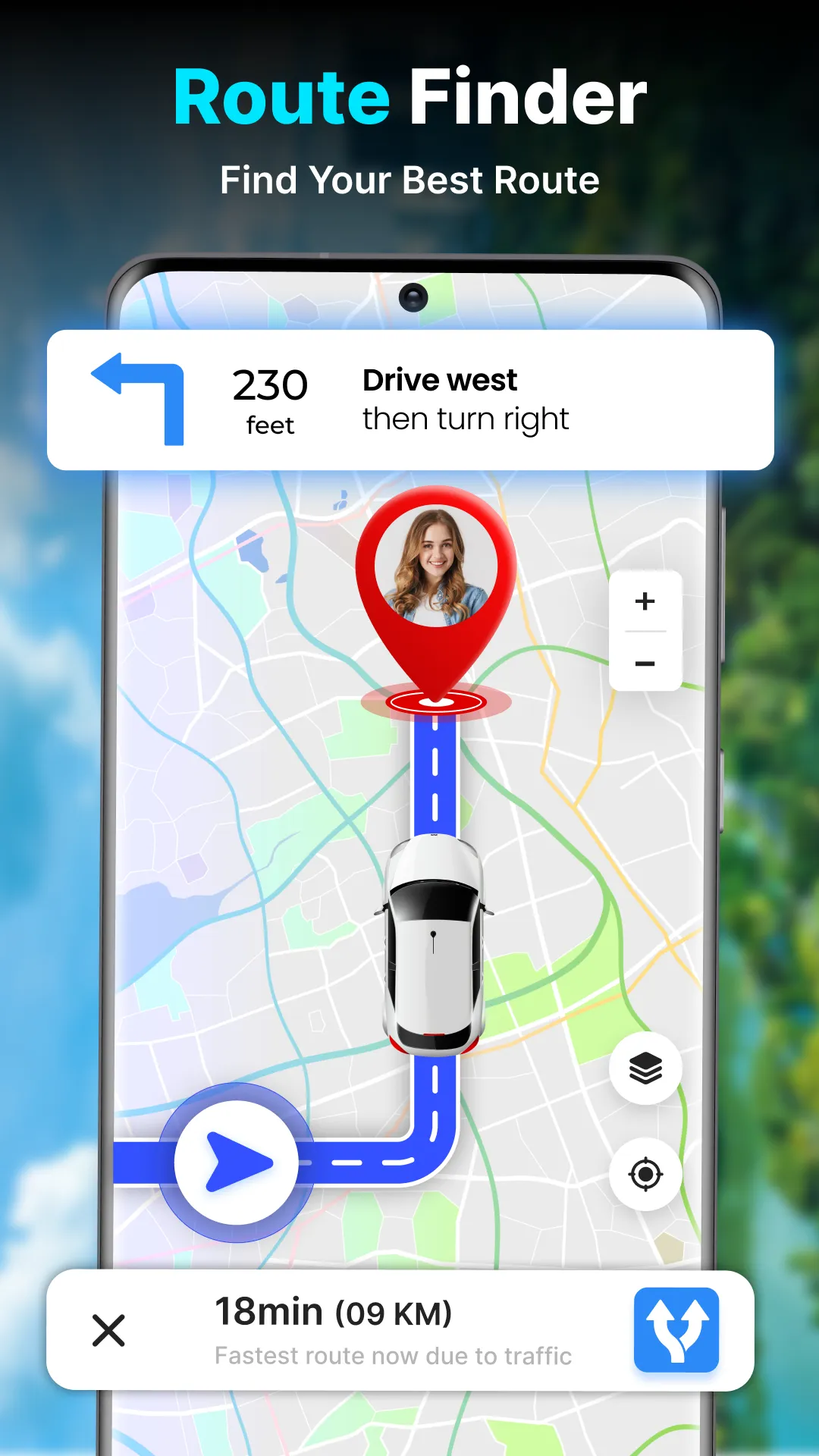 GPS Maps Voice Navigation | Indus Appstore | Screenshot
