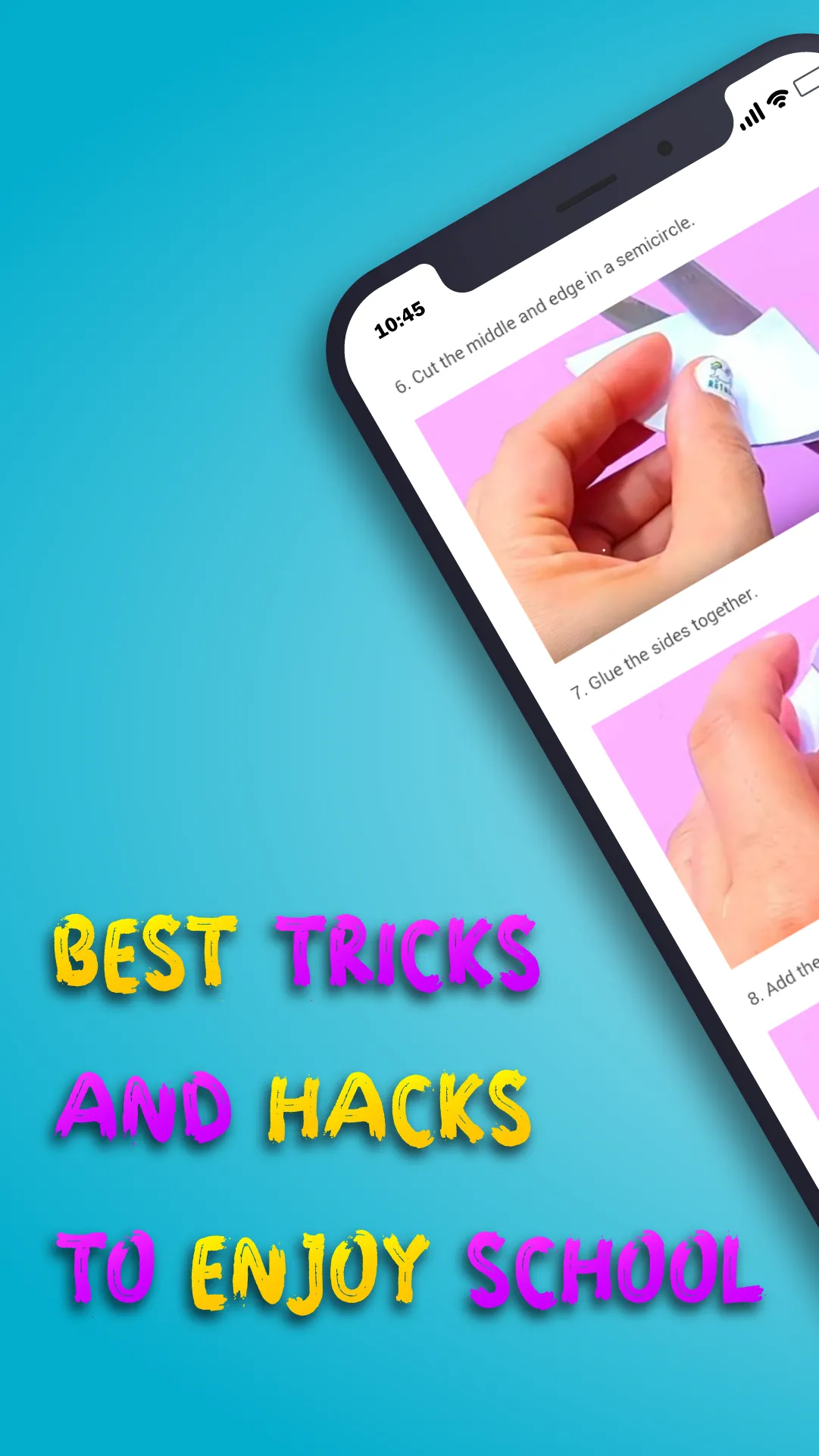 How to make school supplies? | Indus Appstore | Screenshot