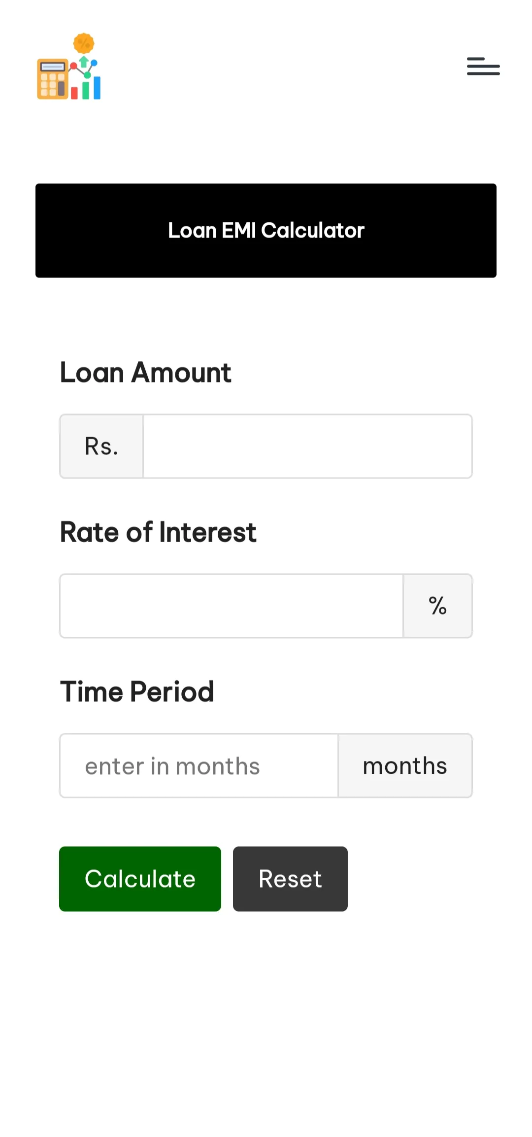 Loan EMI, Financial Calculator | Indus Appstore | Screenshot