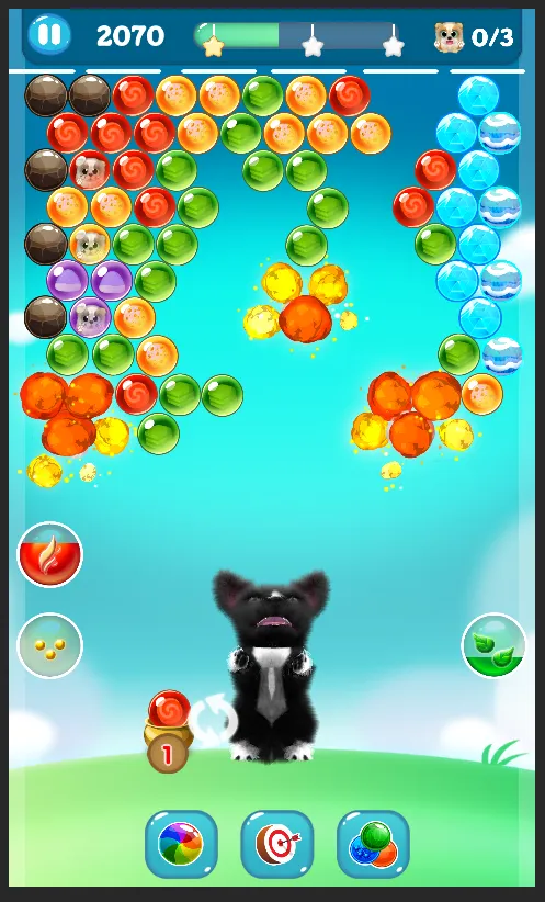 Dog Bubble | Indus Appstore | Screenshot