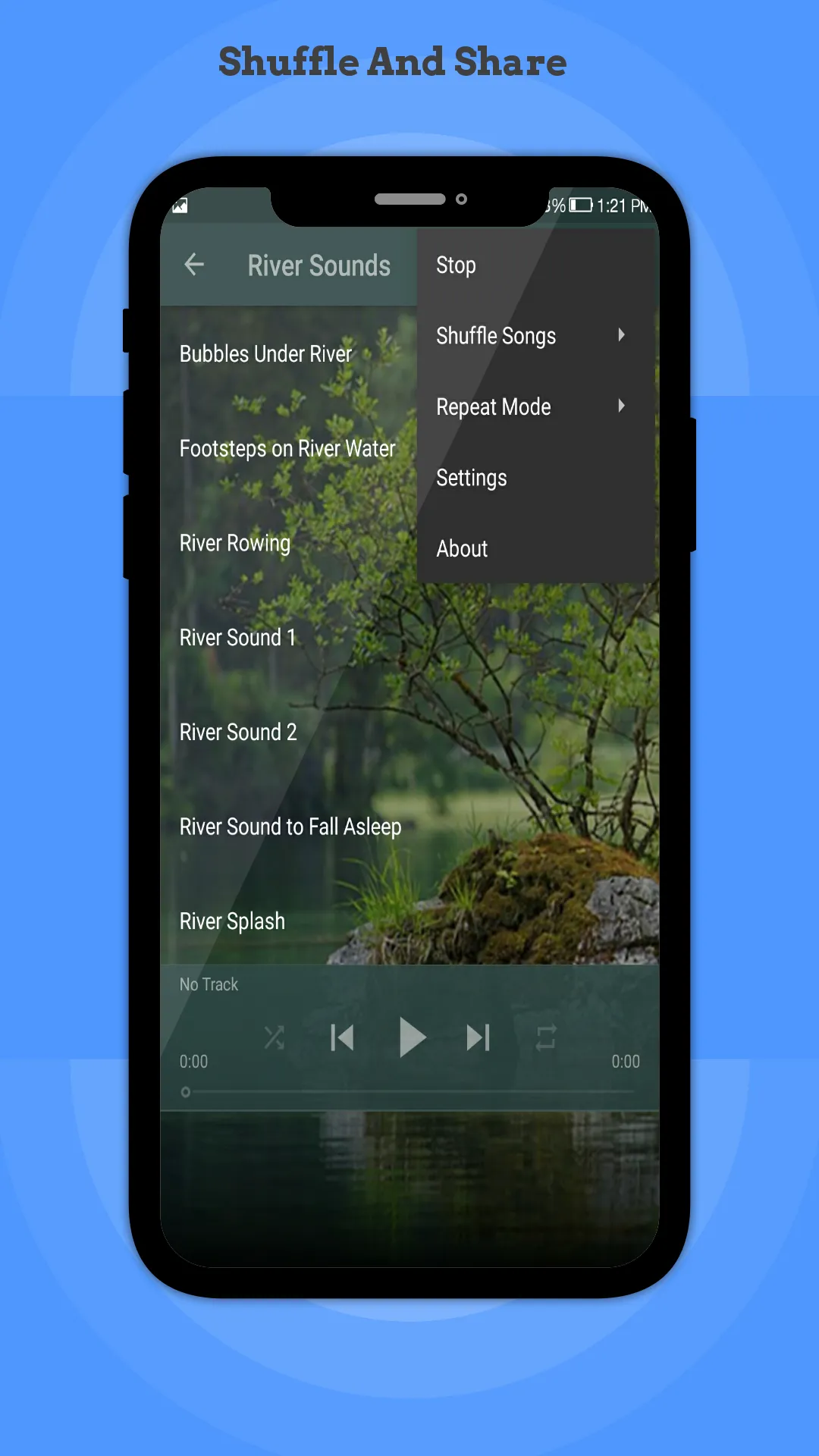 River Sounds | Indus Appstore | Screenshot