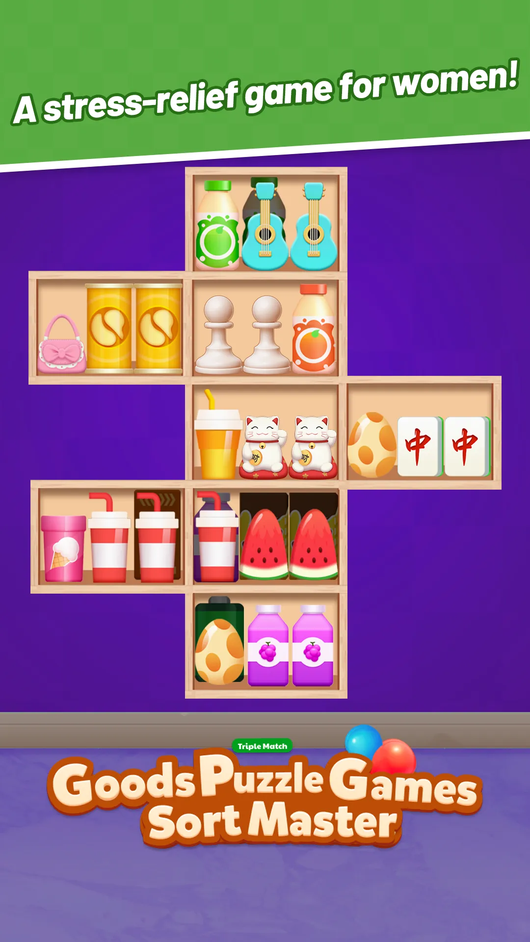 Goods Puzzle Games-Sort Master | Indus Appstore | Screenshot