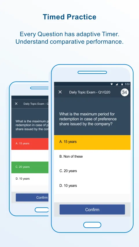 ICSI CS PREP: CS Foundation | Indus Appstore | Screenshot