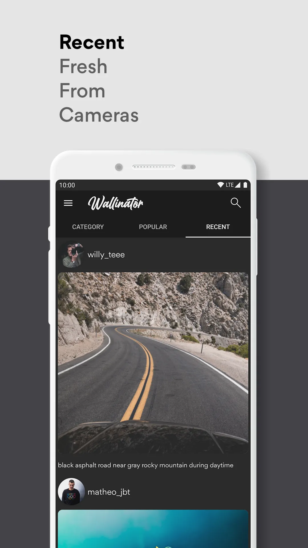 Wallinator - Walls from Unspla | Indus Appstore | Screenshot