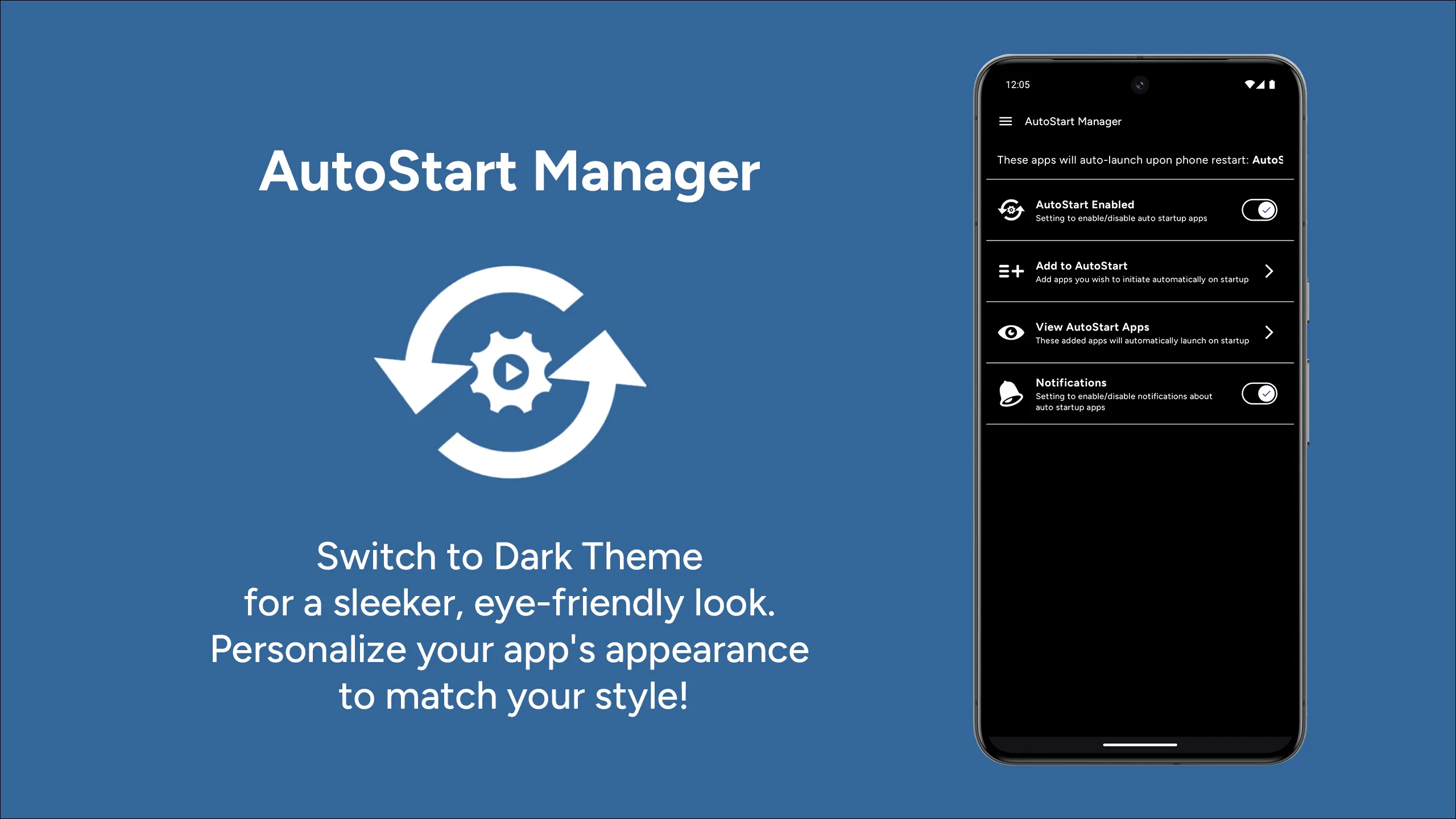 AutoStart App Manager | Indus Appstore | Screenshot