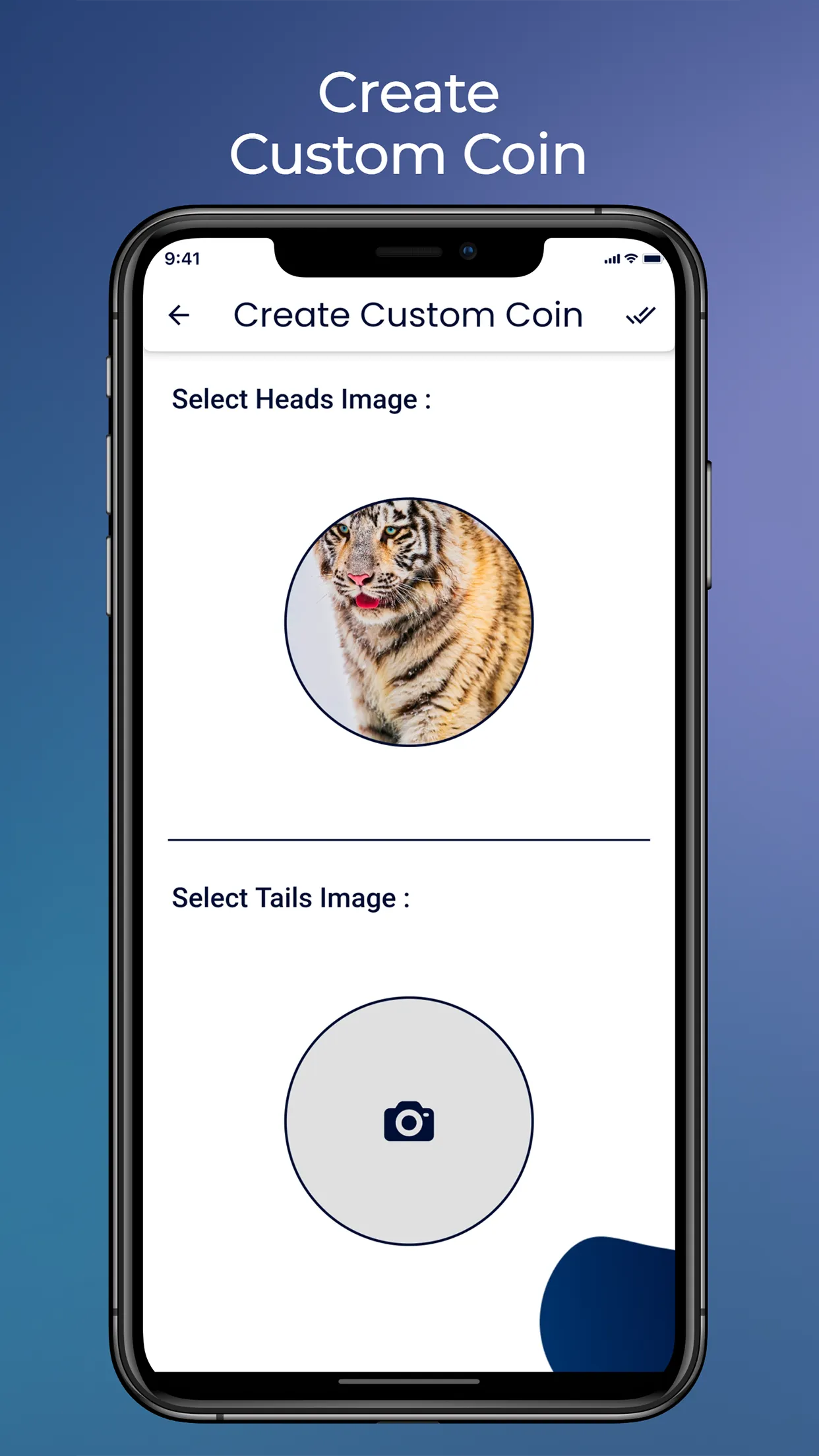 Toss Heads or Tails | Indus Appstore | Screenshot