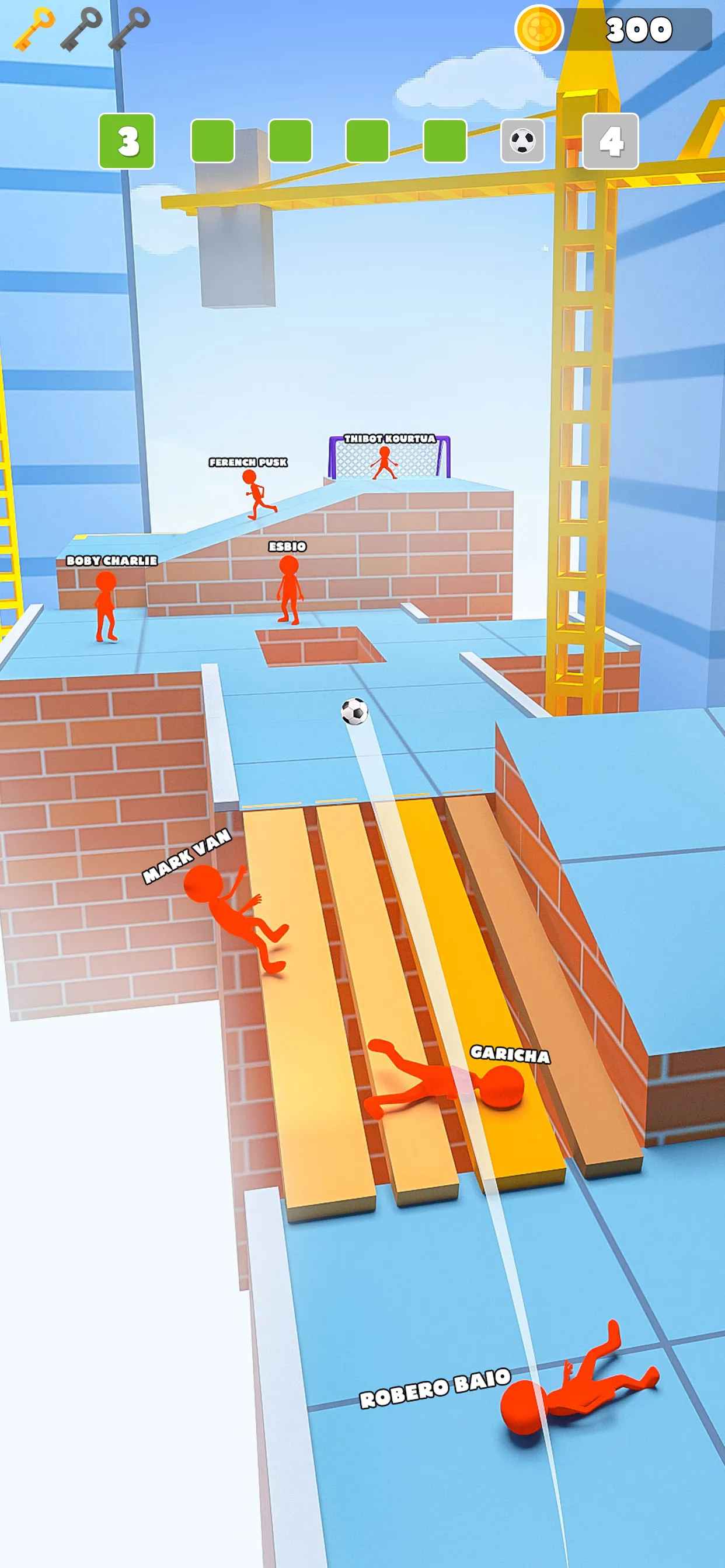 Wonder Goal: Fun Football Kick | Indus Appstore | Screenshot