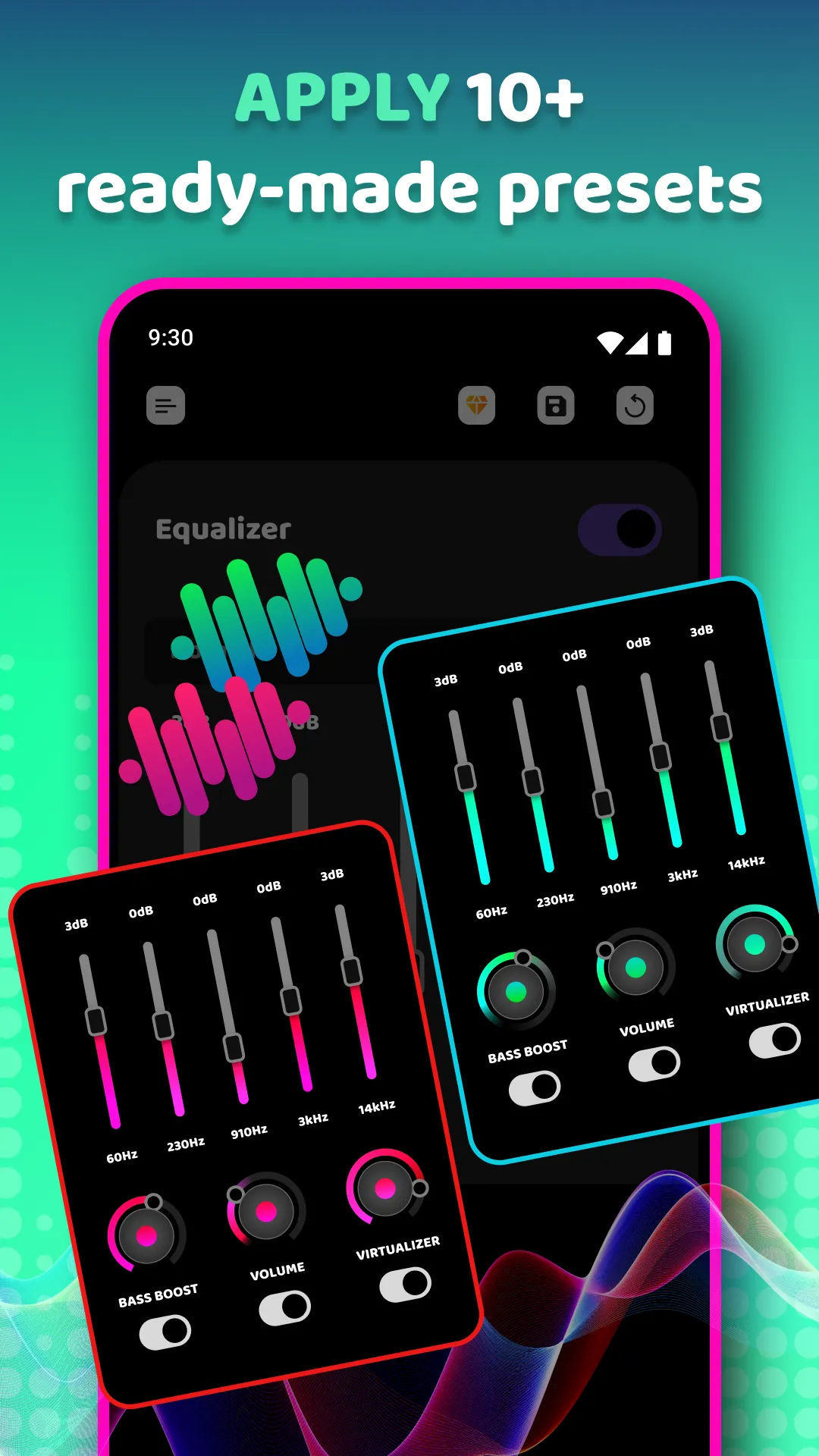 Equalizer Sound & Bass Booster | Indus Appstore | Screenshot