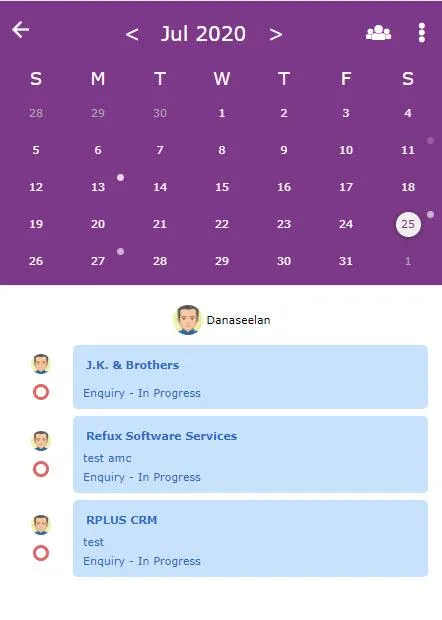 RPLUS CRM | Indus Appstore | Screenshot