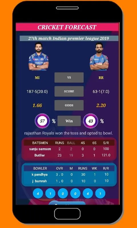 cricket forecast ( prediction, | Indus Appstore | Screenshot