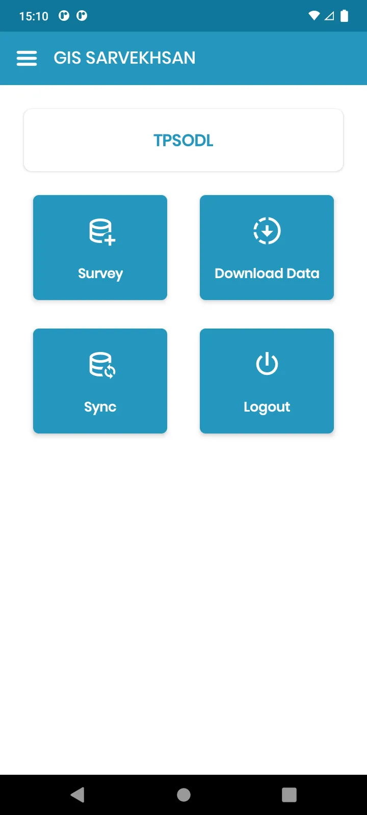 GIS Sarvekshan | Indus Appstore | Screenshot