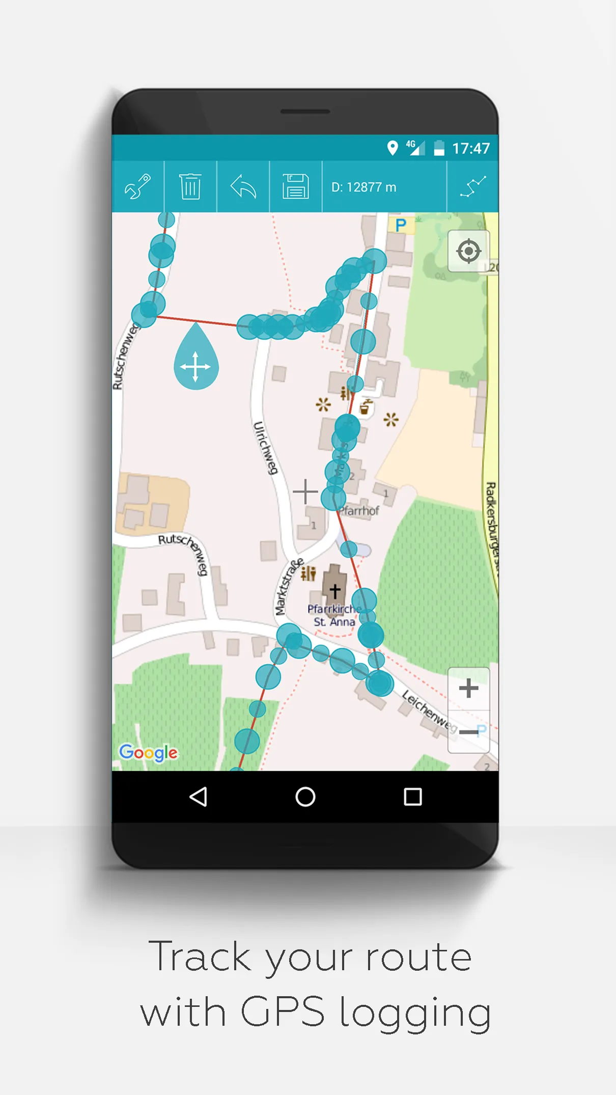 MAPinr - KML/KMZ/OFFLINE/GIS | Indus Appstore | Screenshot