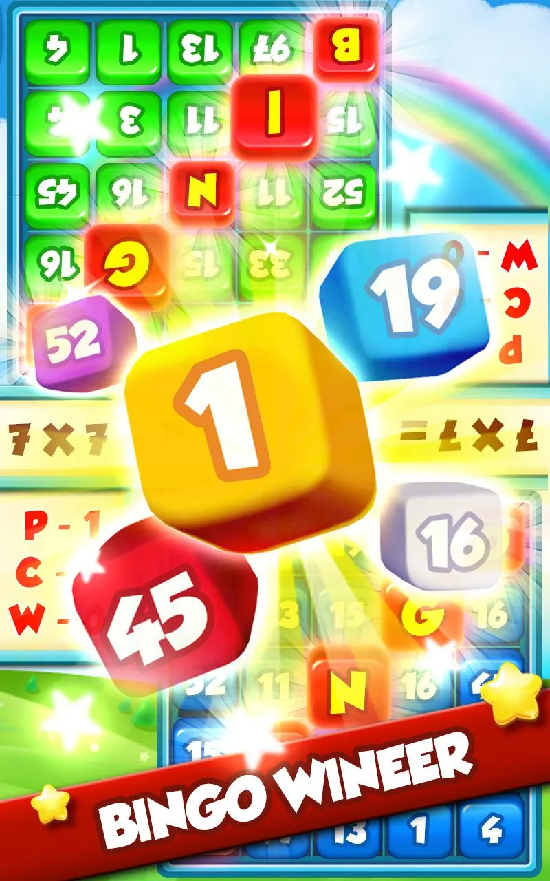 Math Bingo | Indus Appstore | Screenshot