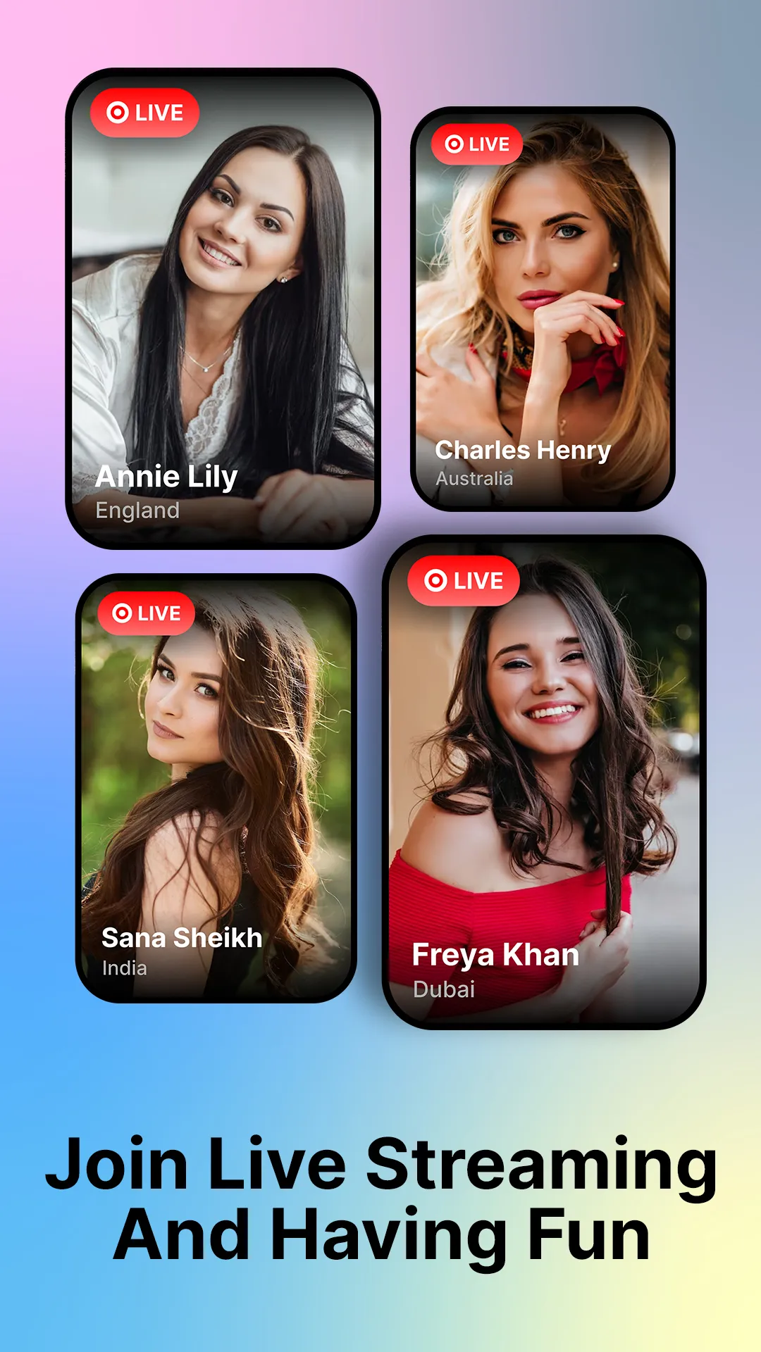 Funpavo live Video call & chat | Indus Appstore | Screenshot