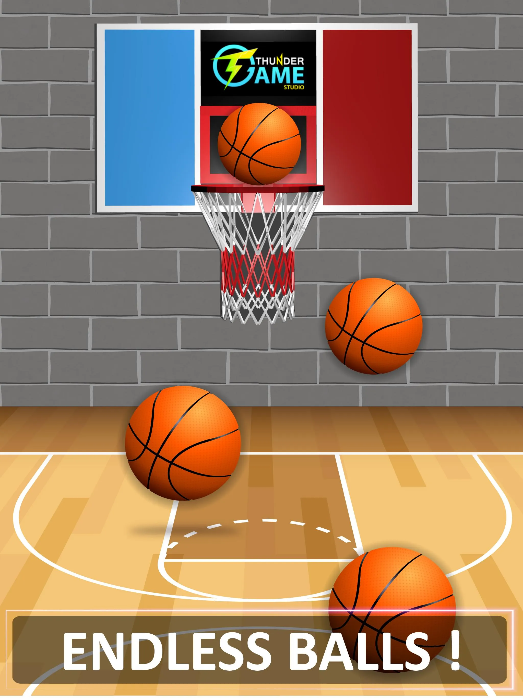 AR Basketball Game | Indus Appstore | Screenshot