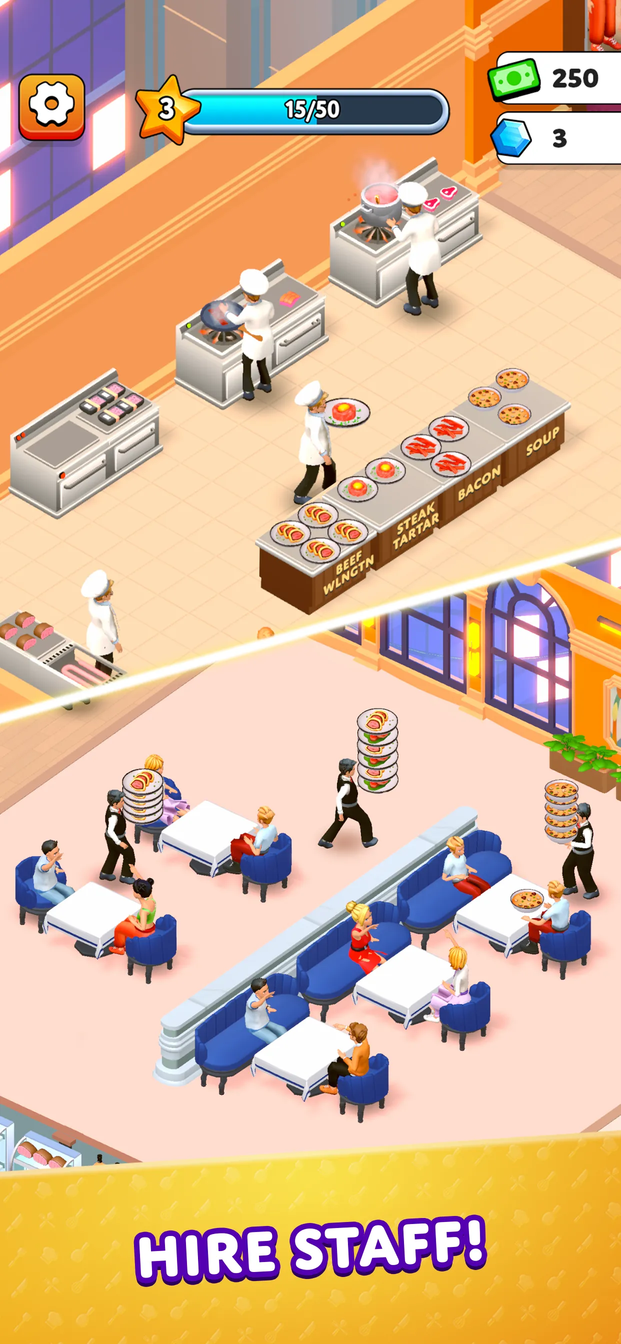 Suzy's Restaurant: Food Empire | Indus Appstore | Screenshot
