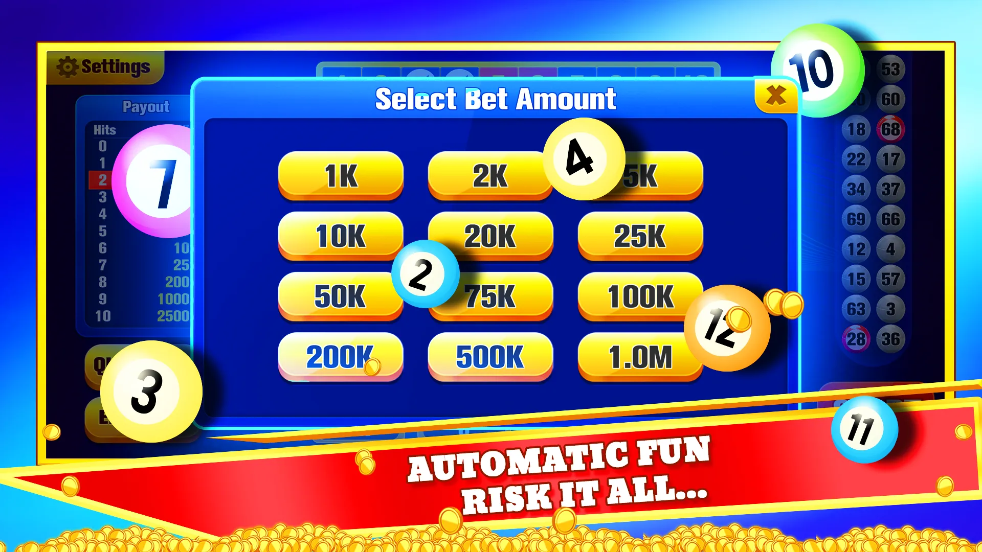 Keno Games: Live Jackpots | Indus Appstore | Screenshot