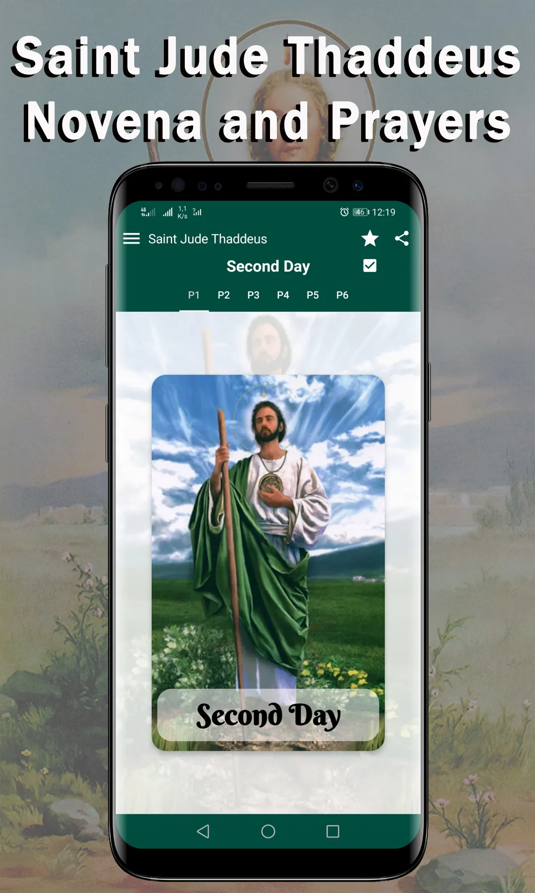 Novena St. Jude Thaddeus | Indus Appstore | Screenshot