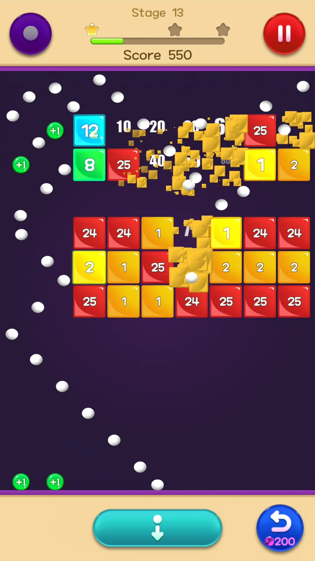 Jewel Bricks Breaker | Indus Appstore | Screenshot