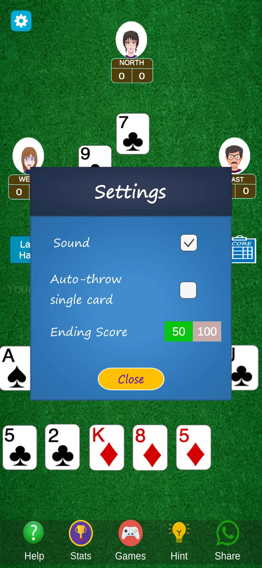 Bray Card Game | Indus Appstore | Screenshot