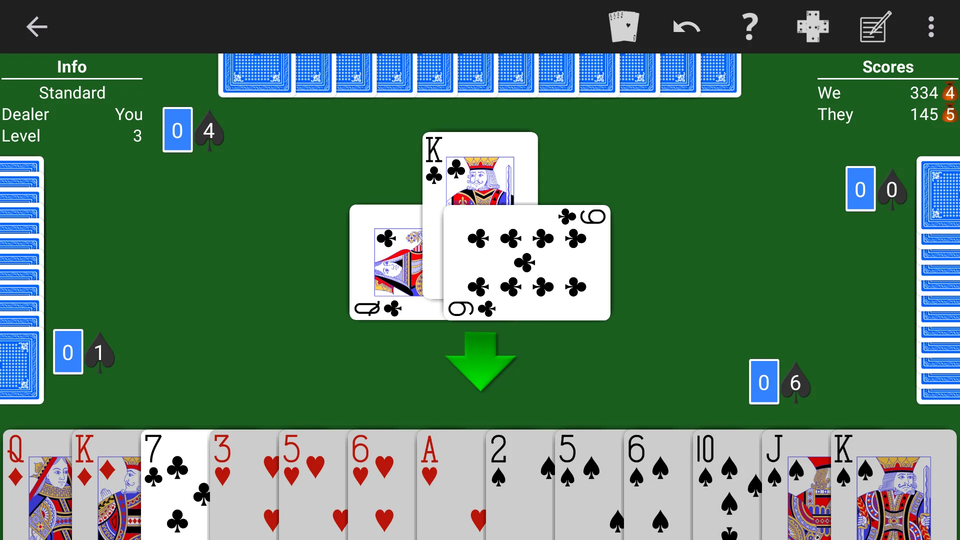 Spades - Expert AI | Indus Appstore | Screenshot