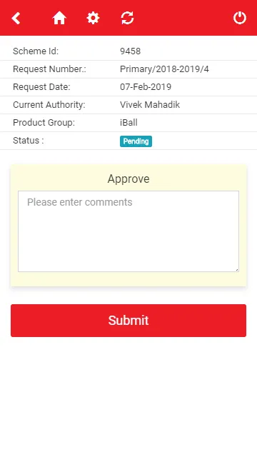 Anchor Approvals On-The-Go | Indus Appstore | Screenshot