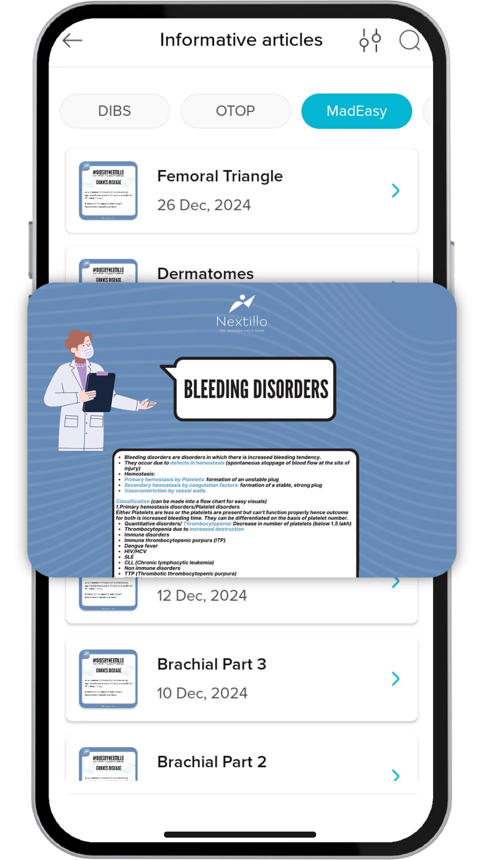 Nextillo Medical Learning App | Indus Appstore | Screenshot