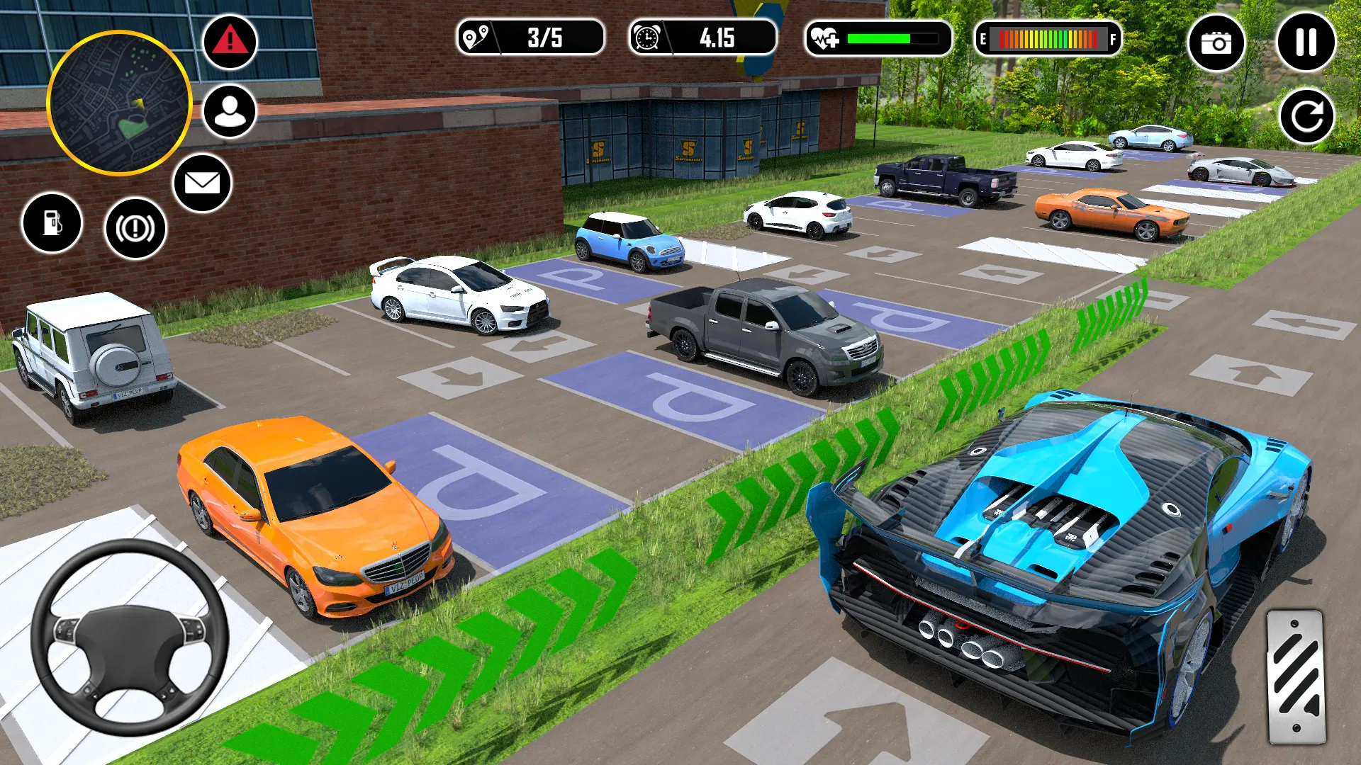 Modern GT Car Parking Games 3D | Indus Appstore | Screenshot