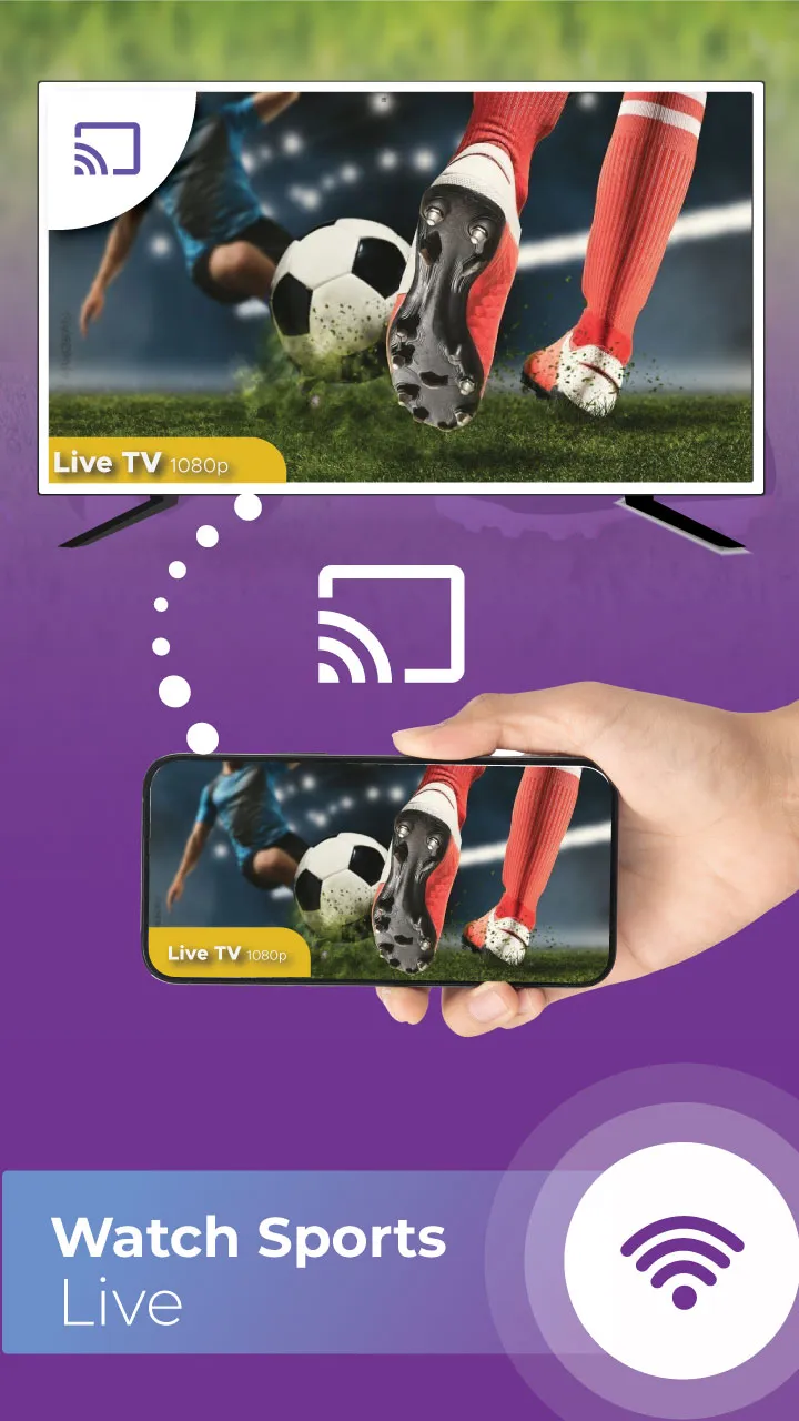 WIFI Screen Share & Cast To TV | Indus Appstore | Screenshot