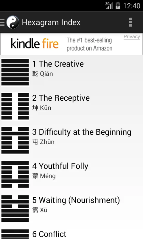 I Ching Oracle | Indus Appstore | Screenshot