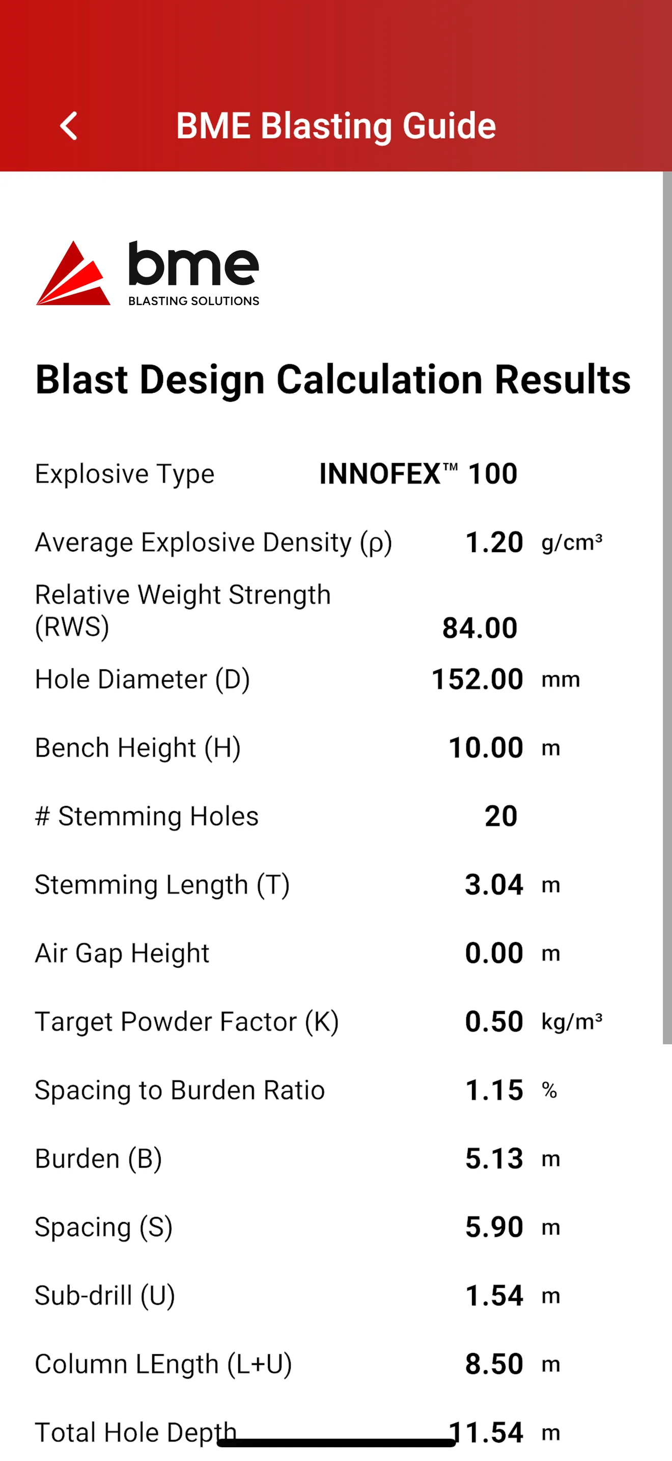 BME Blasting Guide | Indus Appstore | Screenshot