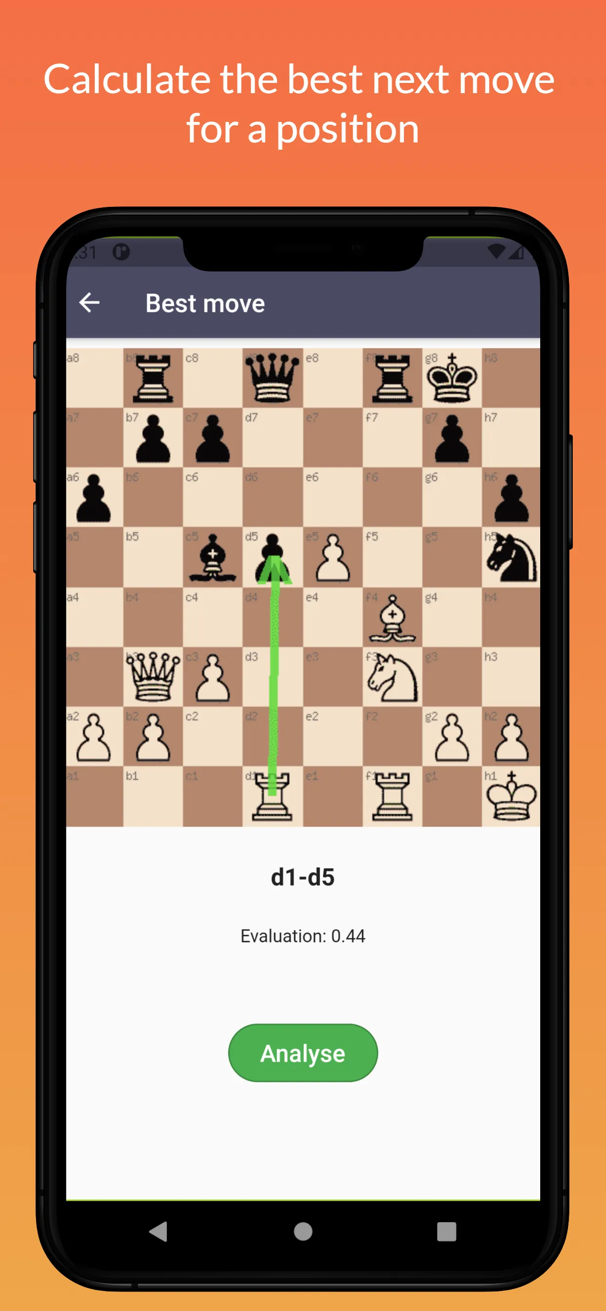 ChessEye: chessboard scanner | Indus Appstore | Screenshot