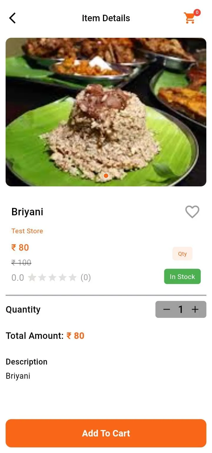 Vikki Foodie | Indus Appstore | Screenshot