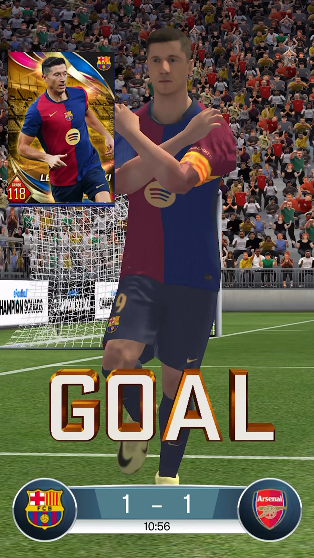 eFootball™  CHAMPION SQUADS | Indus Appstore | Screenshot