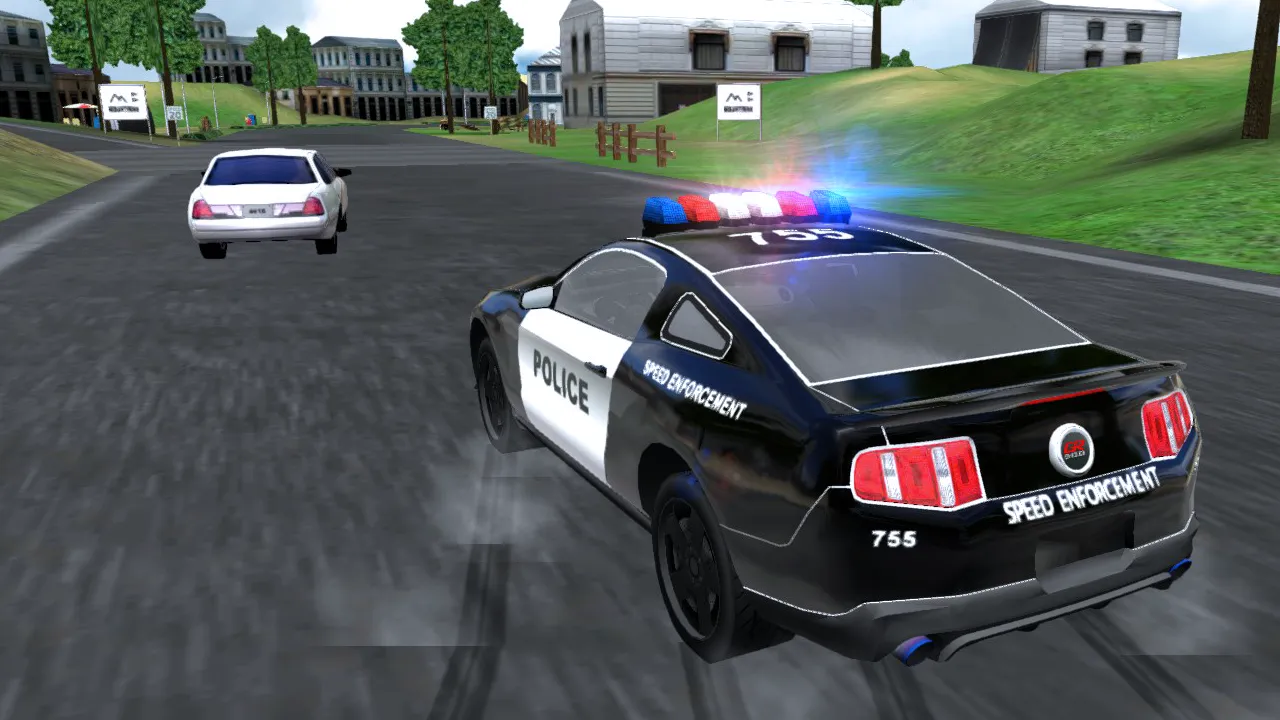 Extreme Police Car Driving | Indus Appstore | Screenshot