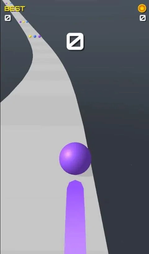 Curvy Path | Indus Appstore | Screenshot