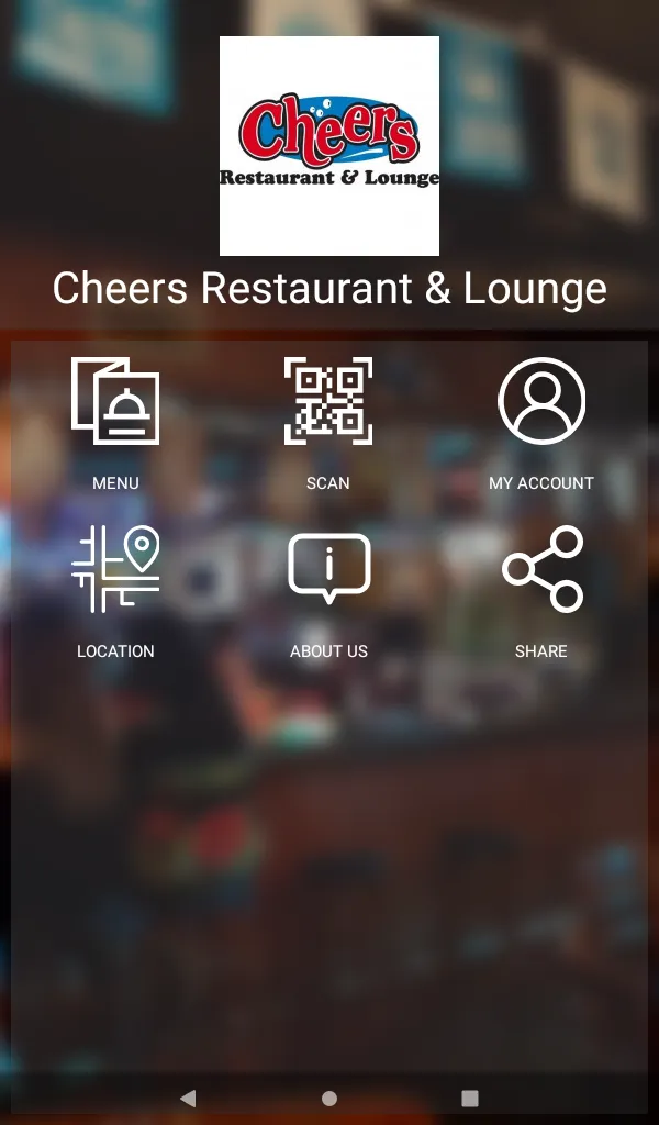 Cheers Restaurant and Lounge | Indus Appstore | Screenshot