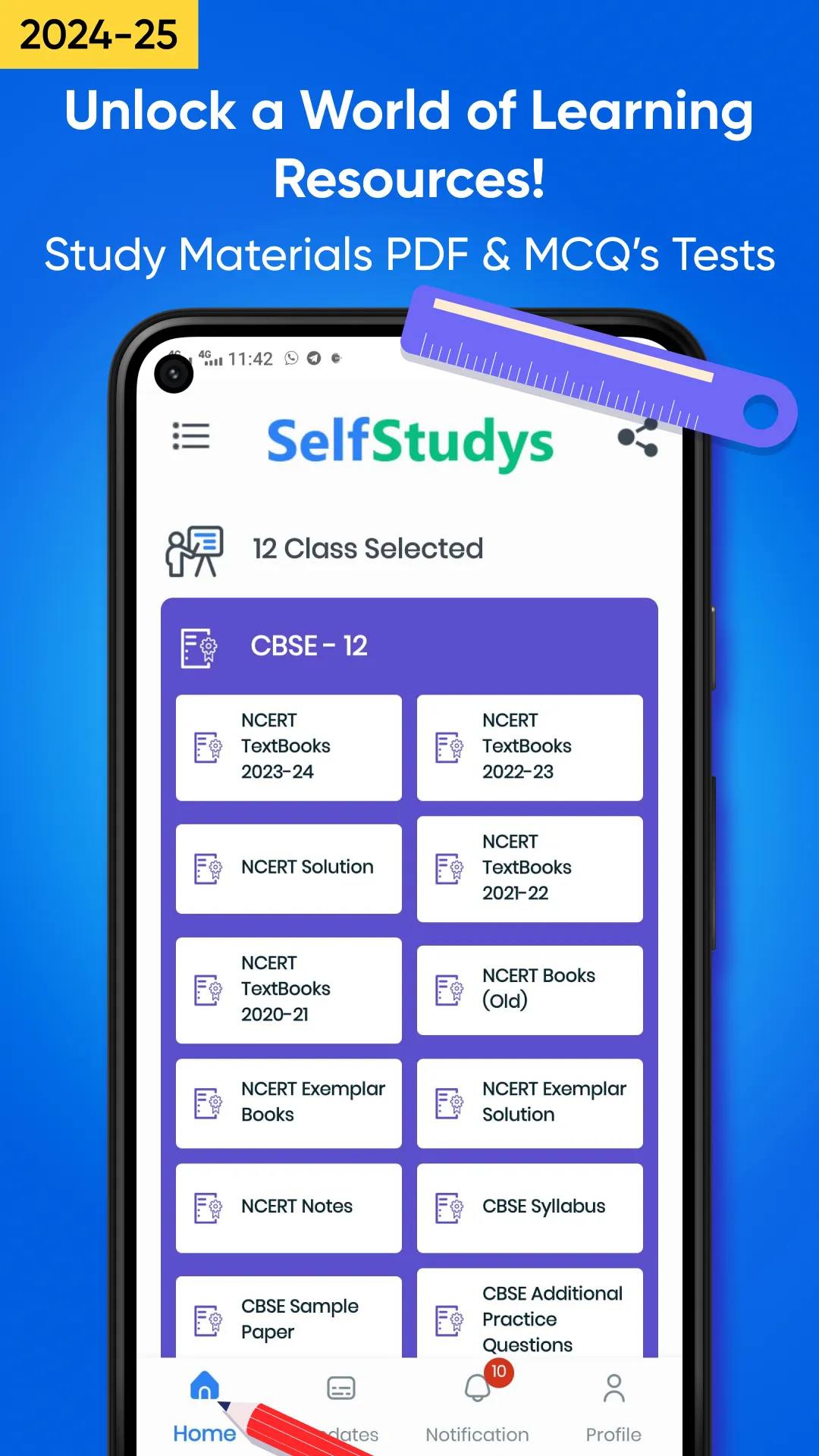 NCERT Book, Solution,SelfStudy | Indus Appstore | Screenshot
