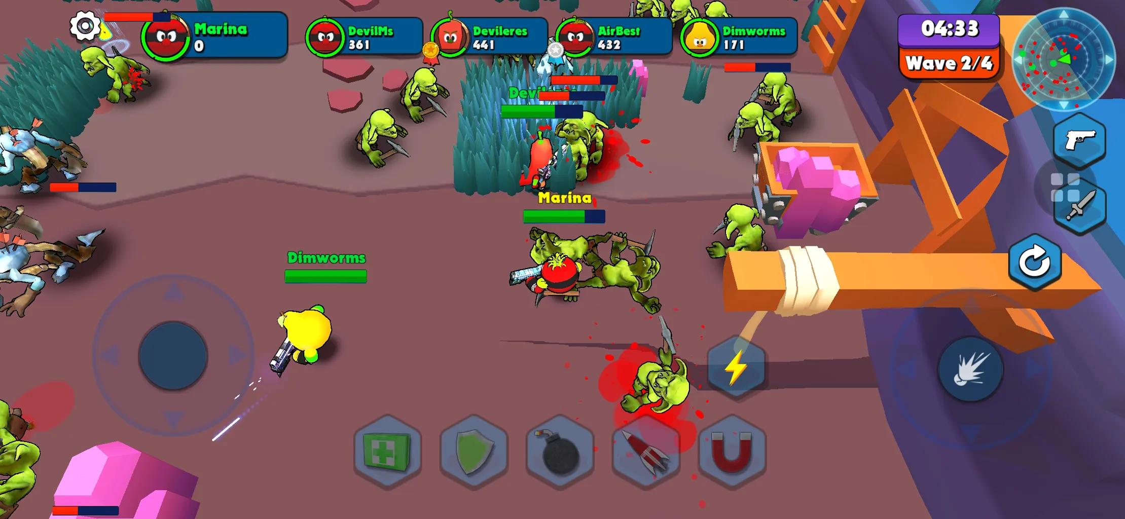 Brawl Plants (RPG Parody) | Indus Appstore | Screenshot