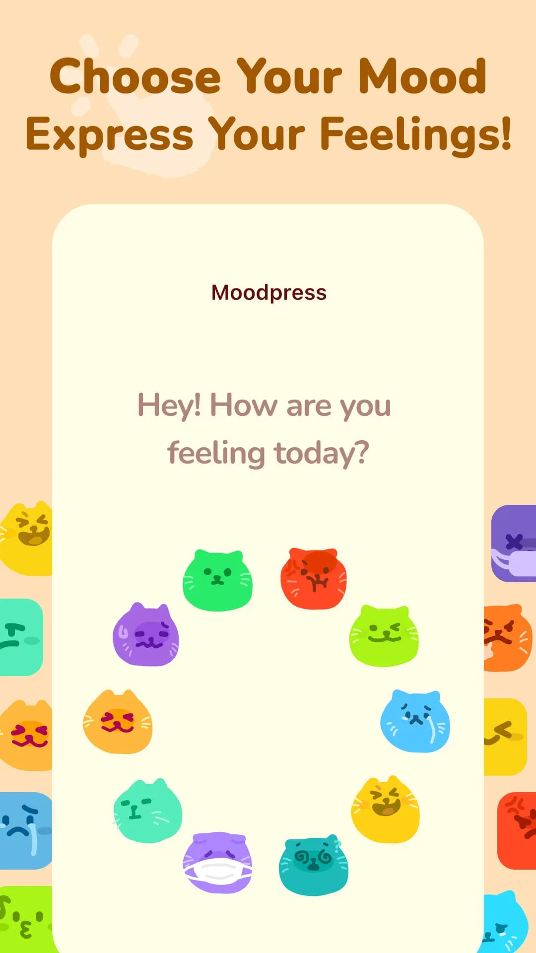 Moodpress - Mood Diary Tracker | Indus Appstore | Screenshot