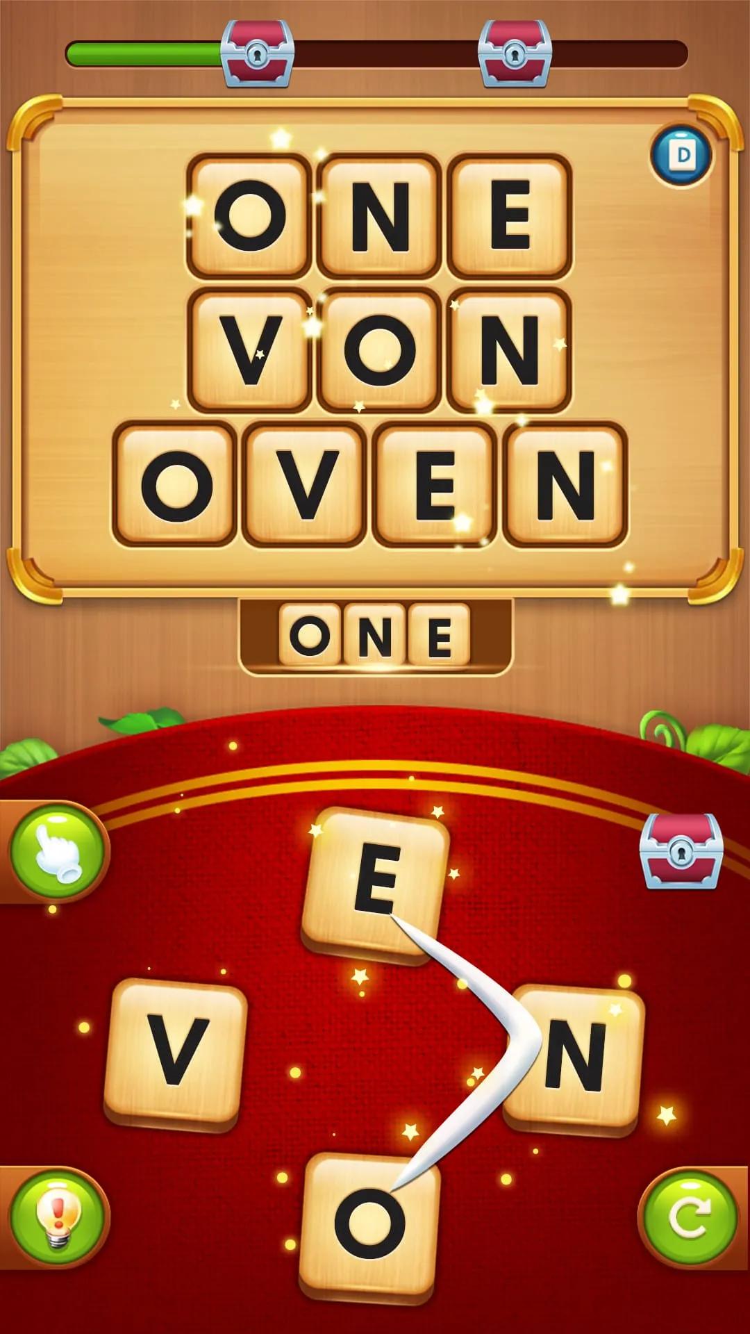 Word Fever-Brain Games | Indus Appstore | Screenshot