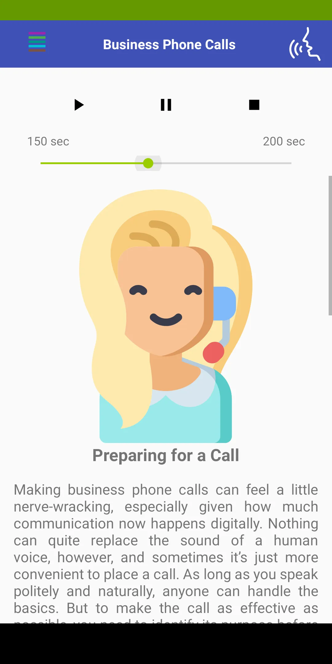 Business Phone Calls | Indus Appstore | Screenshot