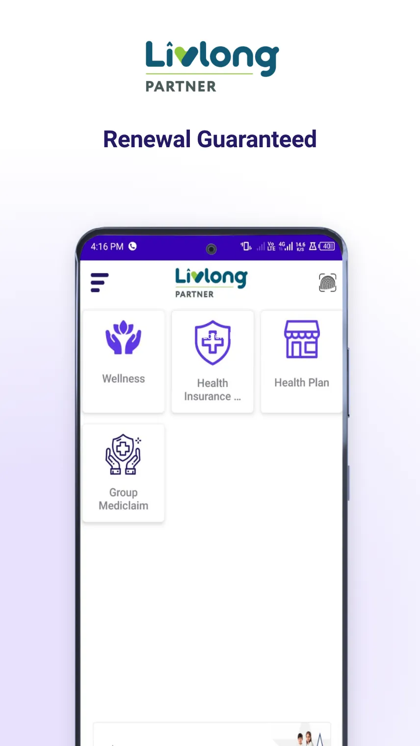 Livlong Partner | Indus Appstore | Screenshot