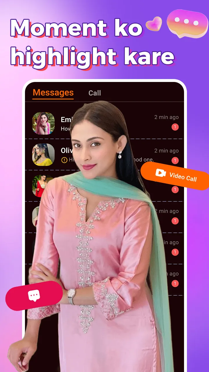 Tiko - Real Video Chat & Call | Indus Appstore | Screenshot