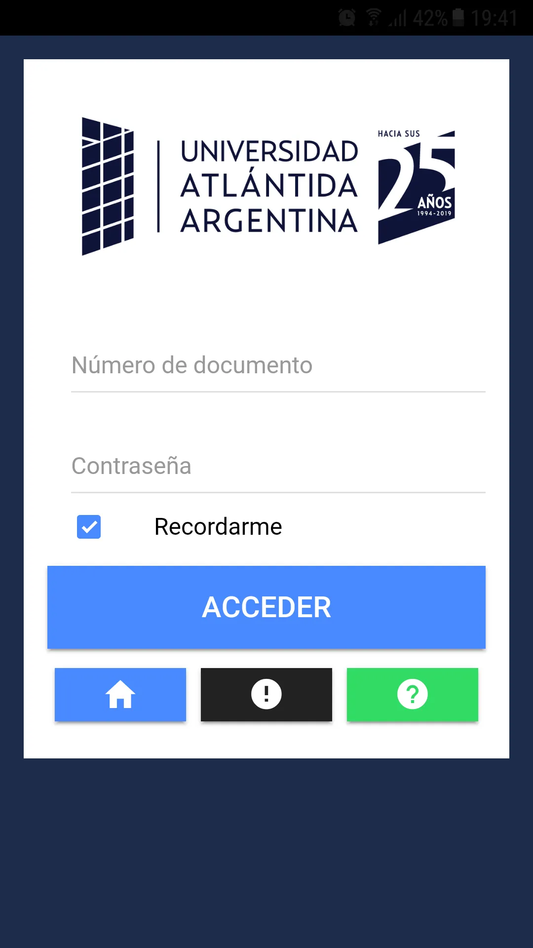 Mi Atlántida Docente | Indus Appstore | Screenshot